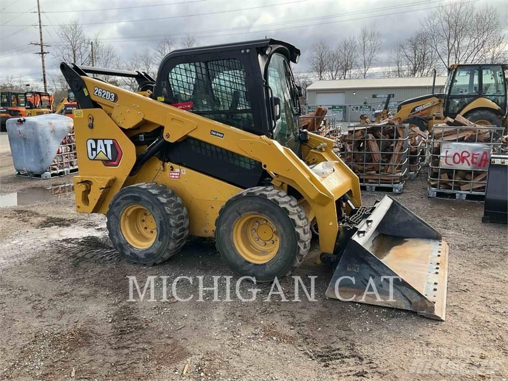 CAT 262D3 A2Q Skid steer mini utovarivači