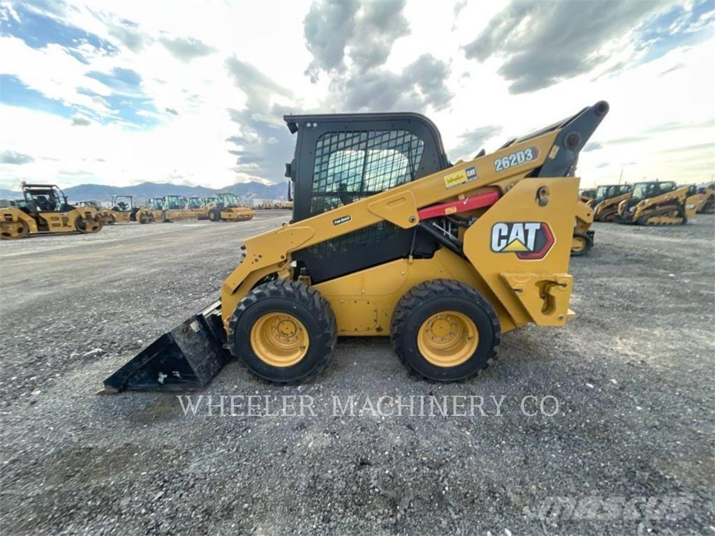 CAT 262D3 C3H2 Skid steer mini utovarivači