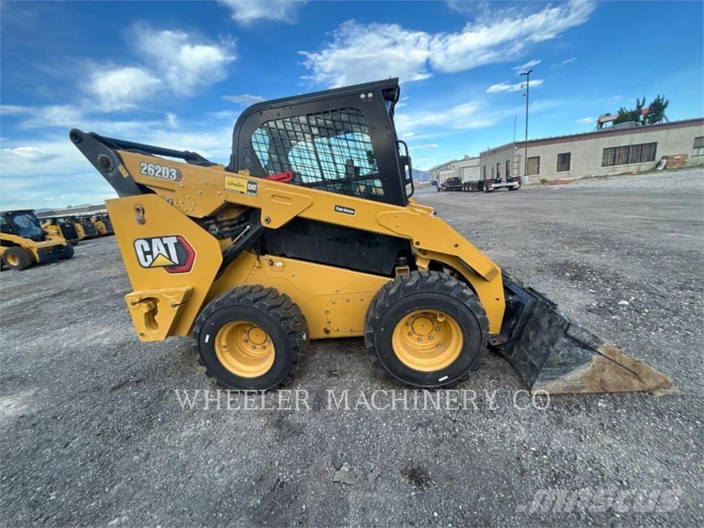 CAT 262D3 C3H2 Skid steer mini utovarivači