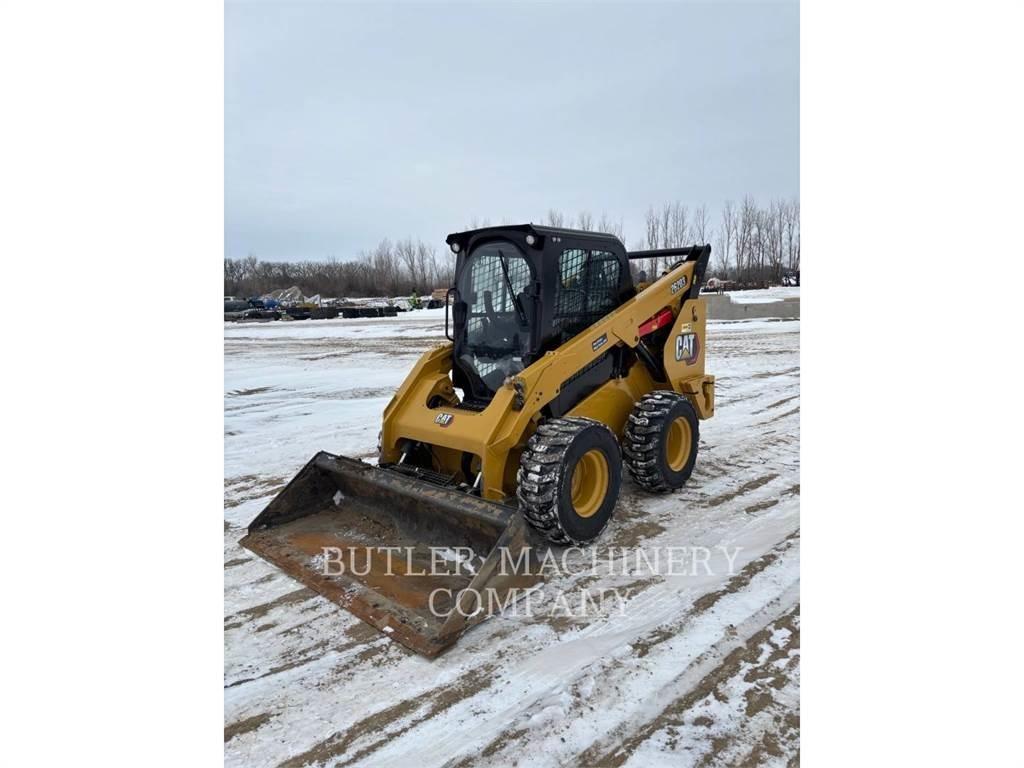 CAT 262D3 C3H3 Skid steer mini utovarivači