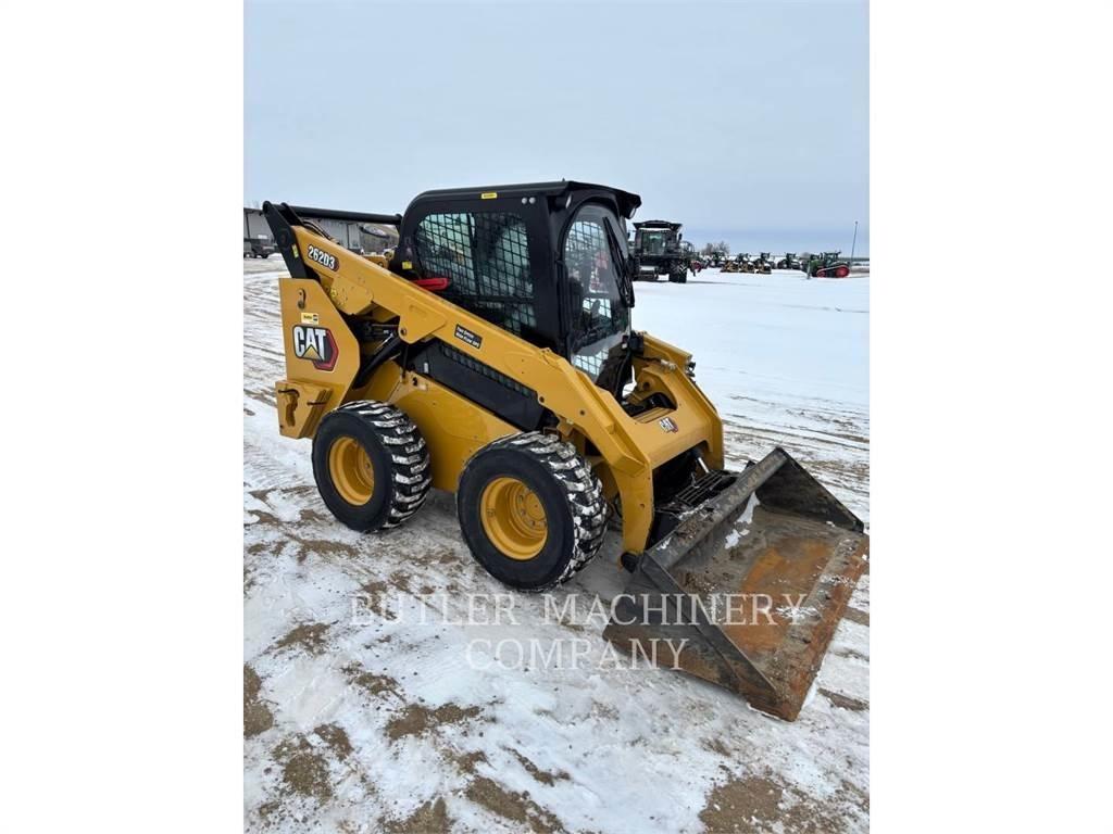 CAT 262D3 C3H3 Skid steer mini utovarivači
