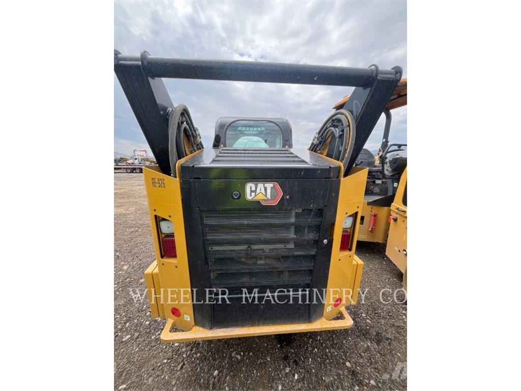 CAT 262D3 C3HF Skid steer mini utovarivači