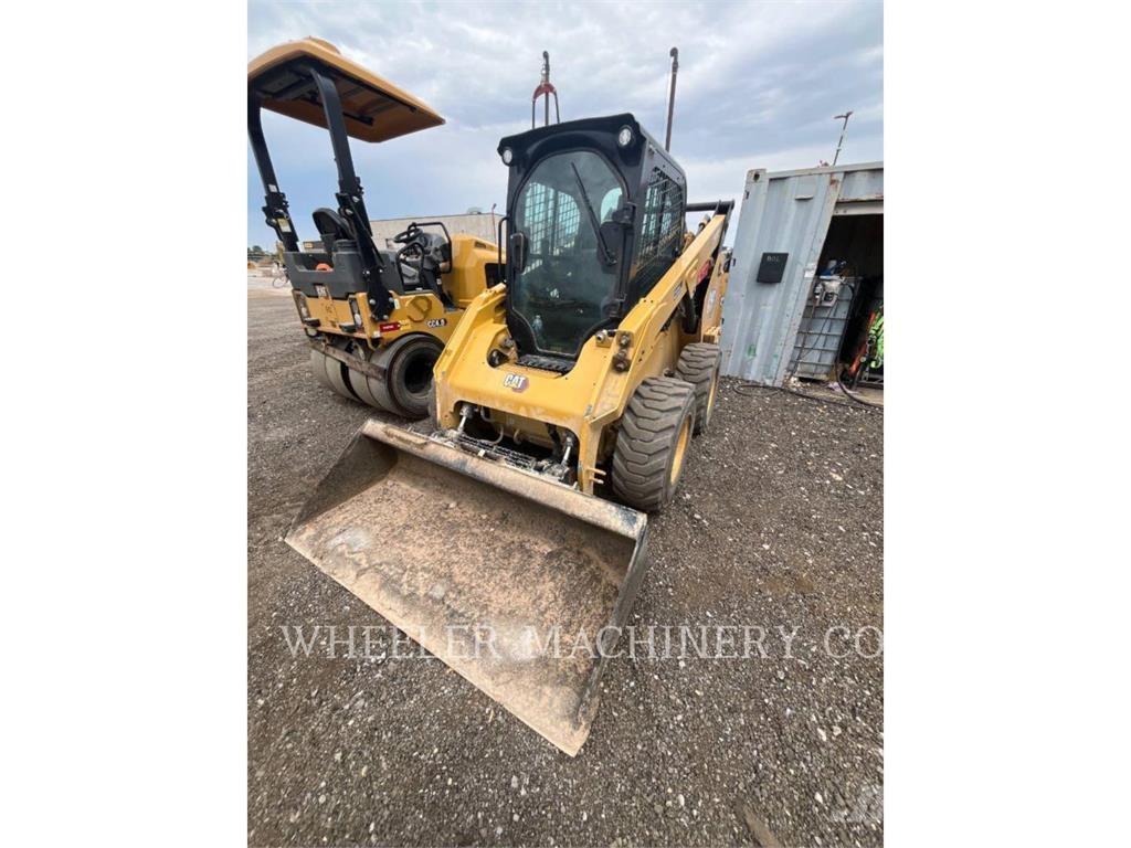 CAT 262D3 C3HF Skid steer mini utovarivači