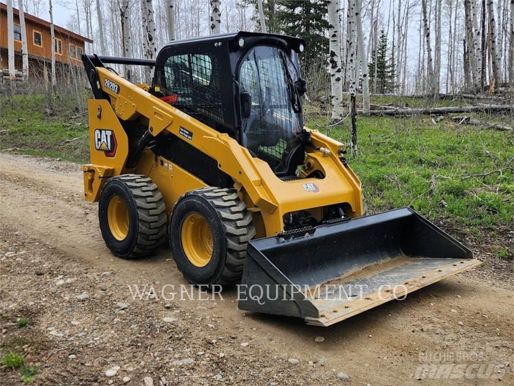 CAT 262D3 HF Skid steer mini utovarivači