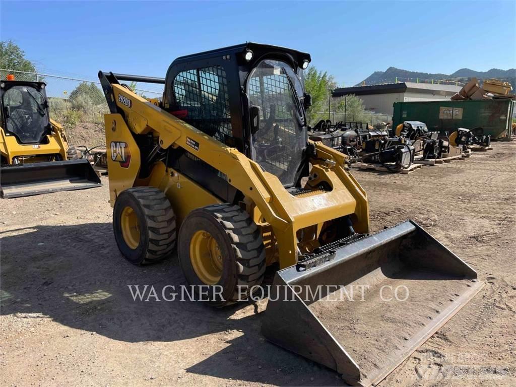 CAT 262D3 HF Skid steer mini utovarivači