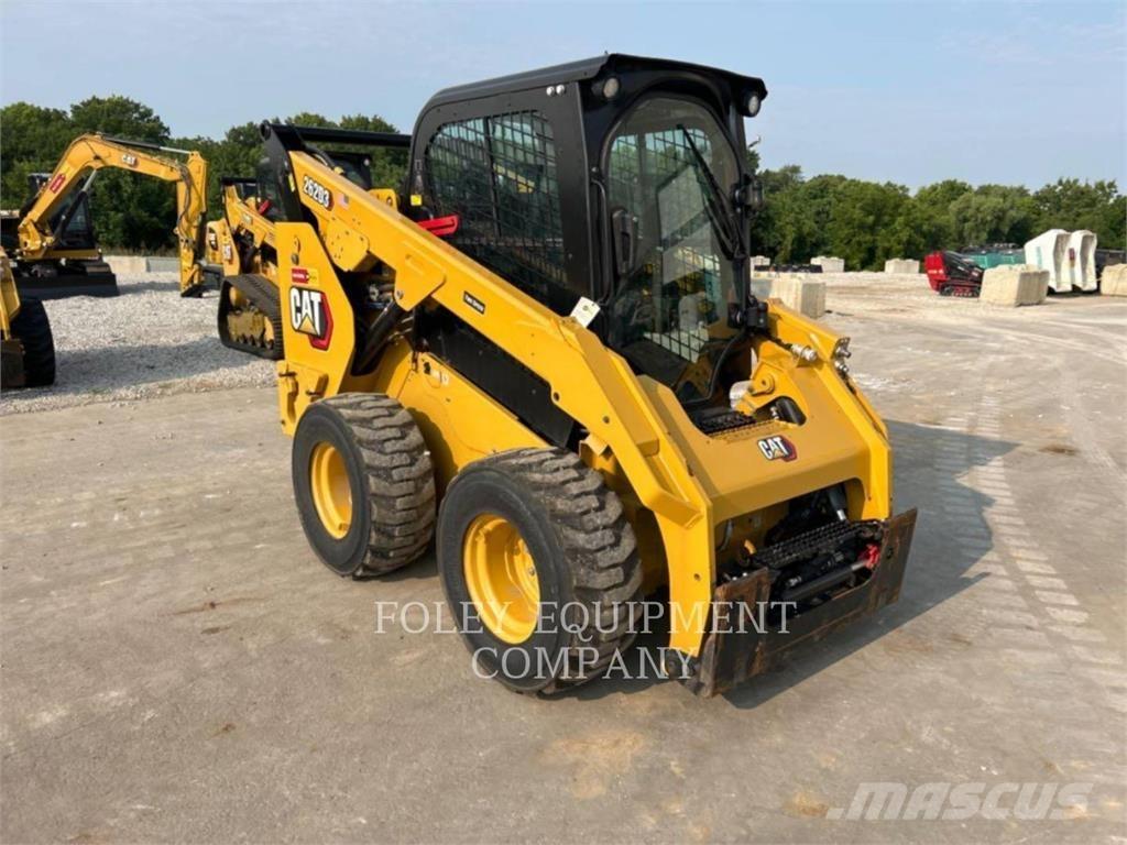 CAT 262D3STD2C Skid steer mini utovarivači