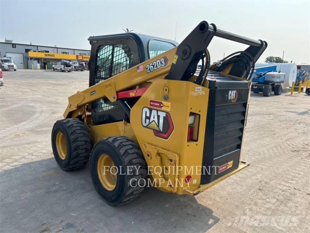 CAT 262D3STD2C Skid steer mini utovarivači