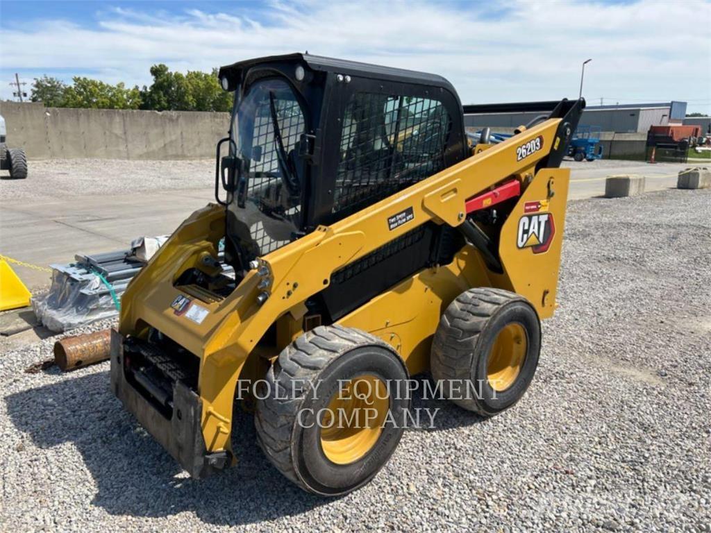 CAT 262D3XPS2C Skid steer mini utovarivači