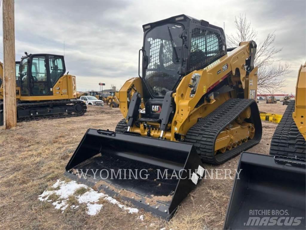 CAT 265 Skid steer mini utovarivači