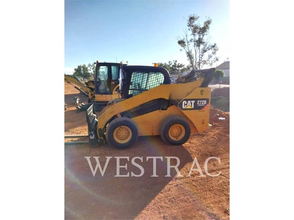 CAT 272D Skid steer mini utovarivači