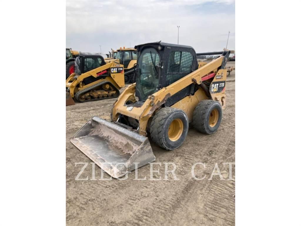 CAT 272D Skid steer mini utovarivači