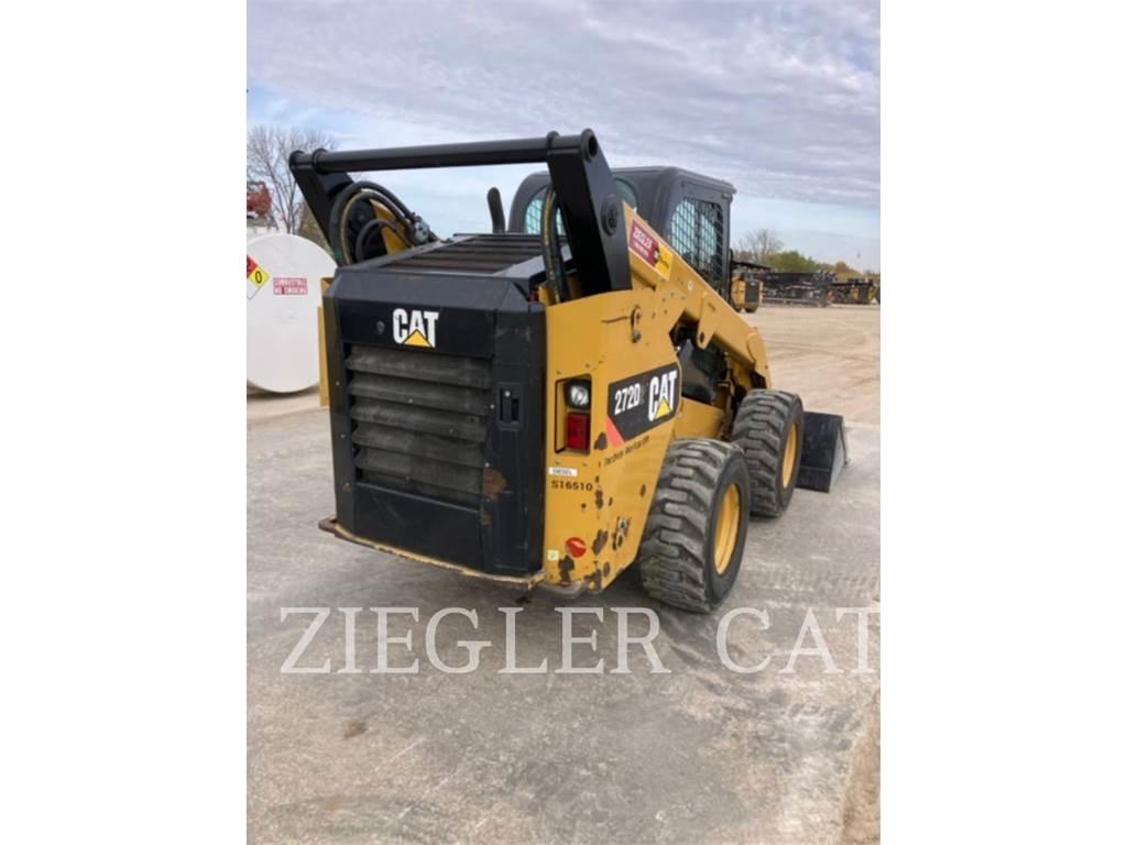 CAT 272D2 Skid steer mini utovarivači