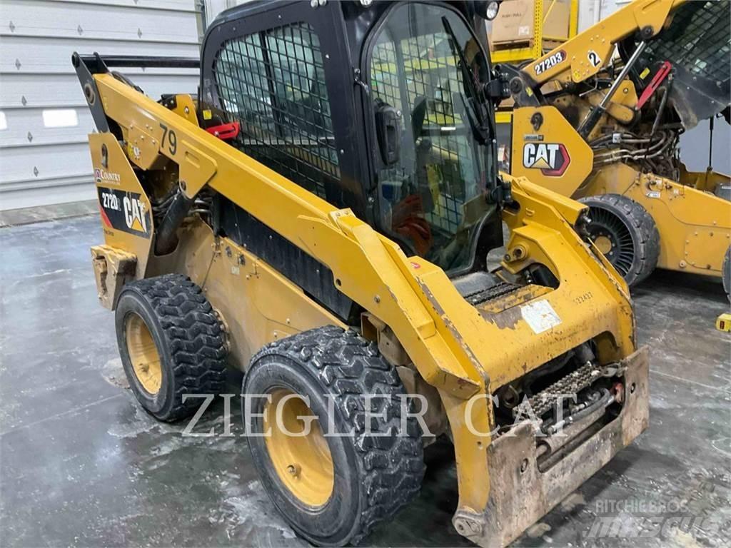 CAT 272D2 Skid steer mini utovarivači