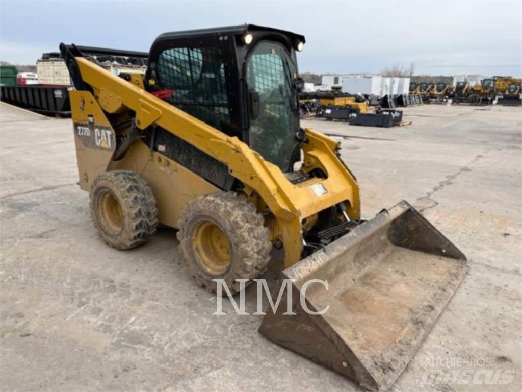 CAT 272D2 Skid steer mini utovarivači