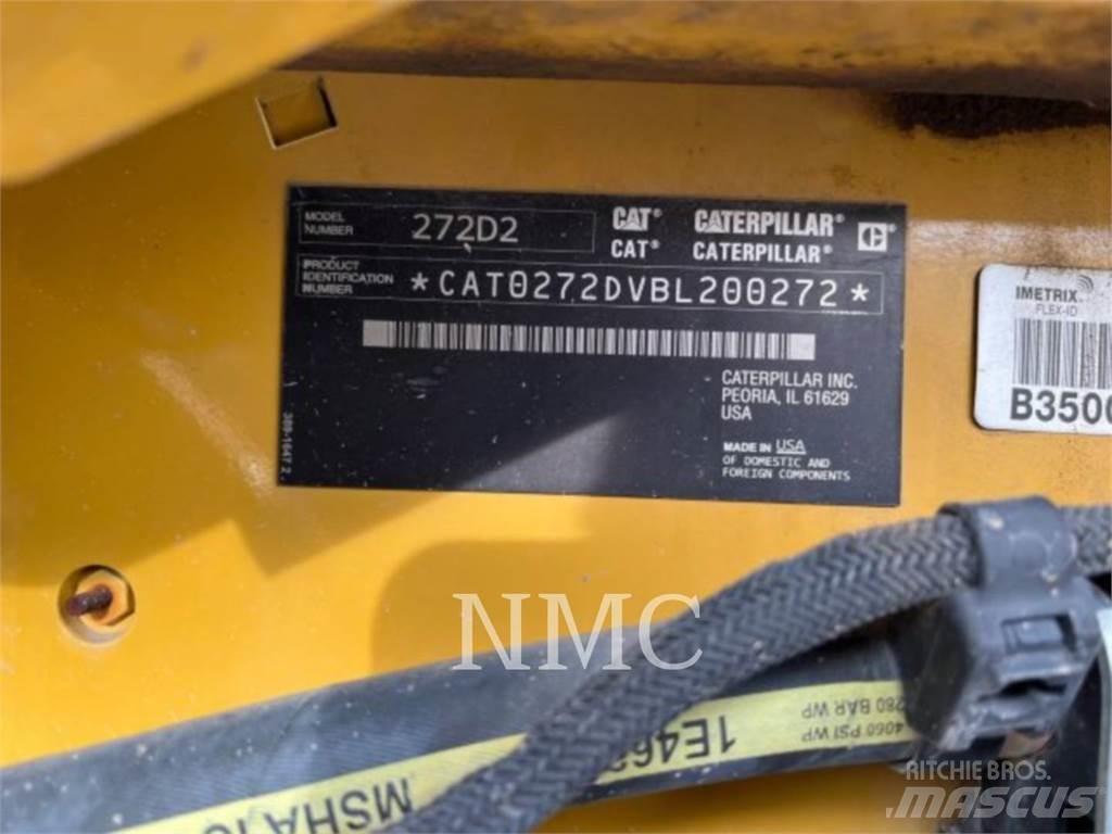 CAT 272D2 Skid steer mini utovarivači