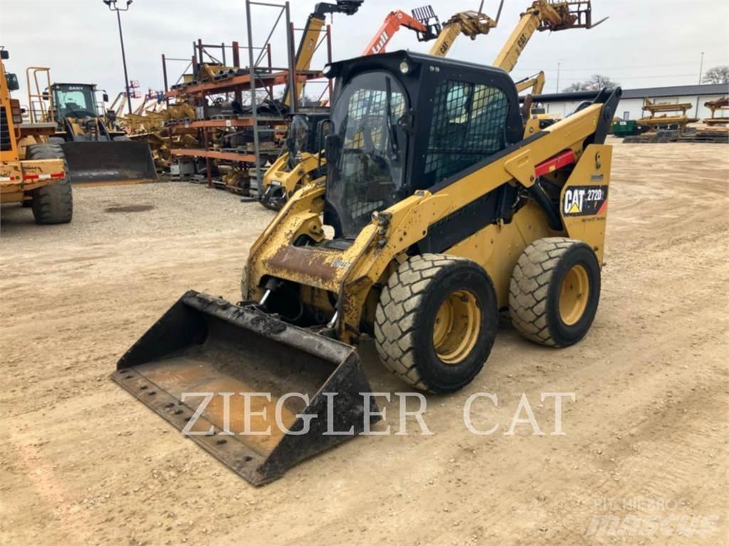 CAT 272D2 Skid steer mini utovarivači