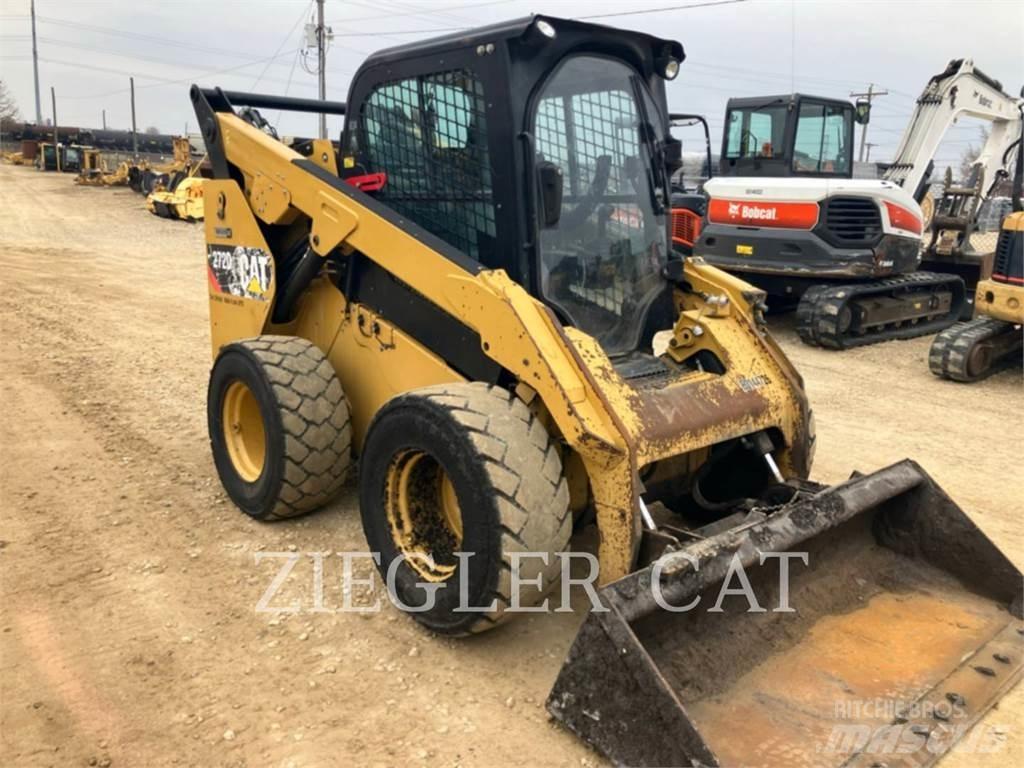 CAT 272D2 Skid steer mini utovarivači
