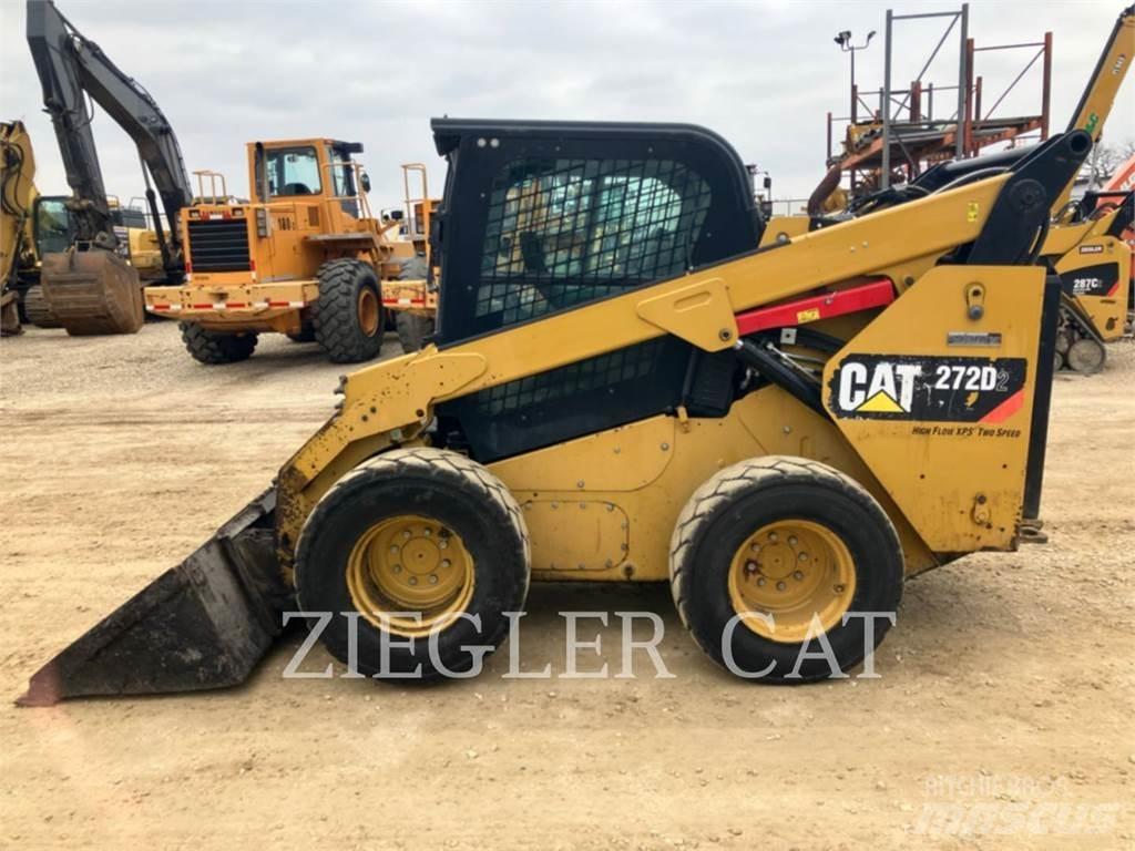 CAT 272D2 Skid steer mini utovarivači