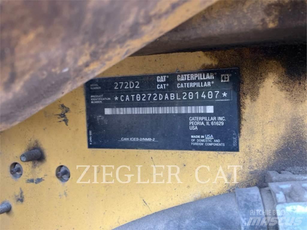 CAT 272D2 Skid steer mini utovarivači