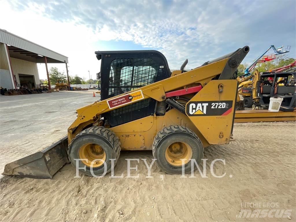 CAT 272D2 Skid steer mini utovarivači