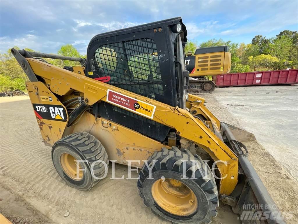 CAT 272D2 Skid steer mini utovarivači