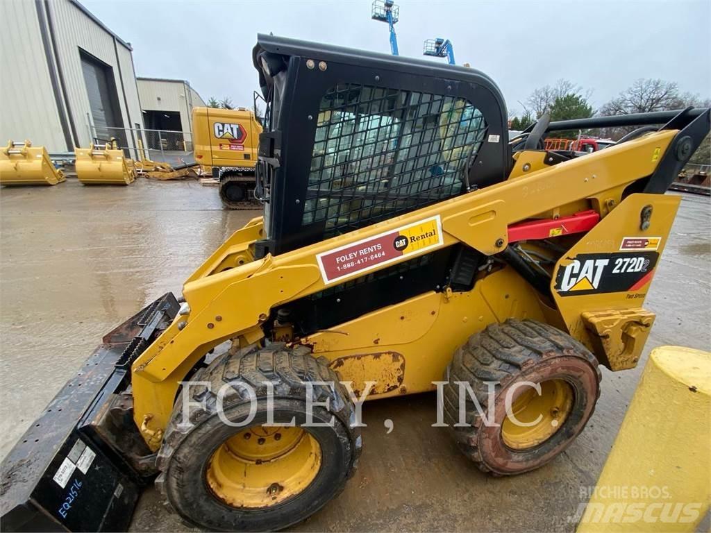 CAT 272D2 Skid steer mini utovarivači