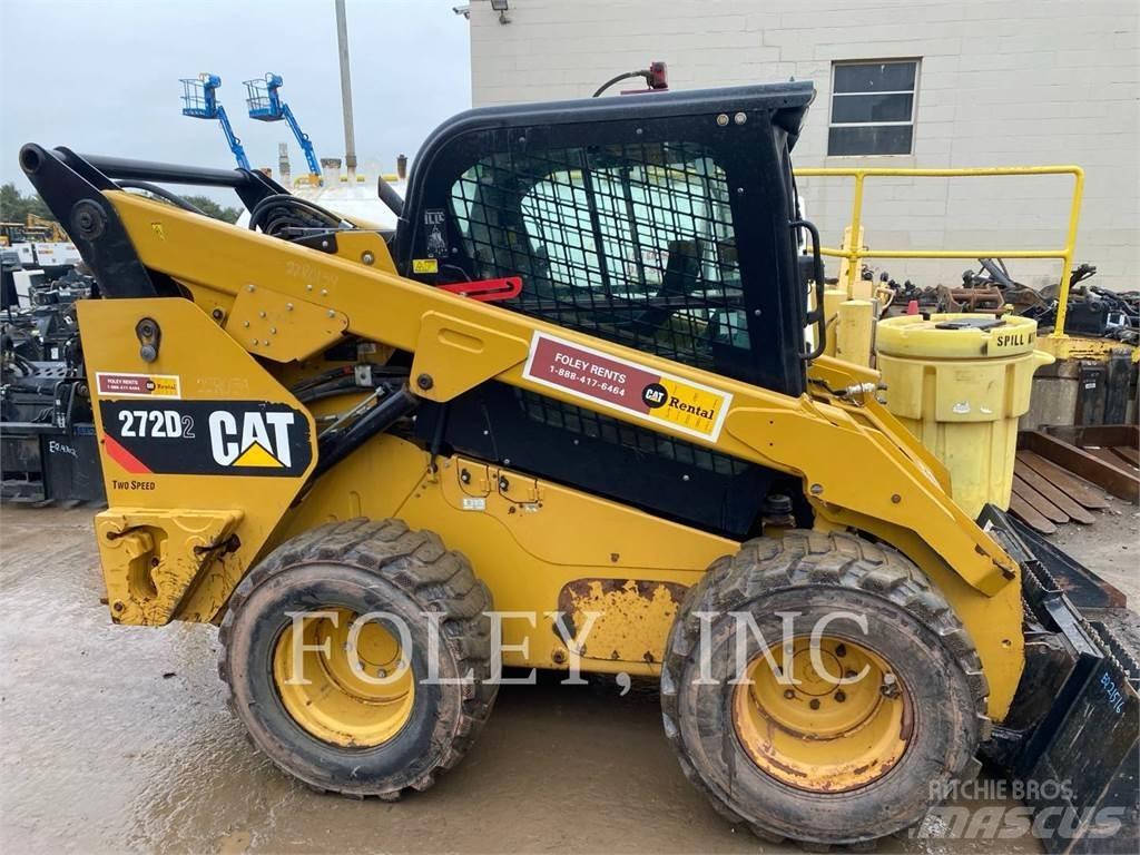 CAT 272D2 Skid steer mini utovarivači