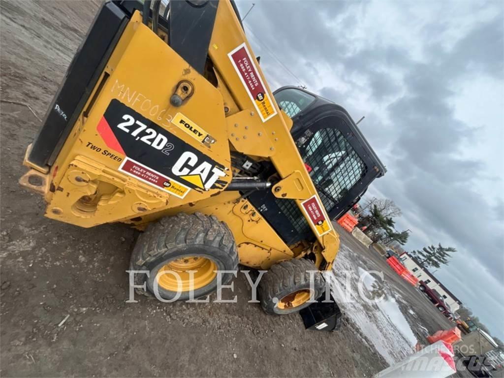 CAT 272D2 Skid steer mini utovarivači