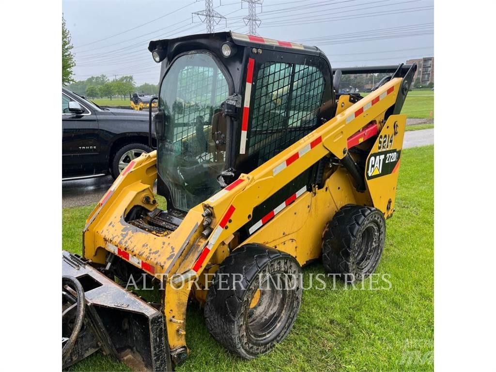 CAT 272D2 Skid steer mini utovarivači