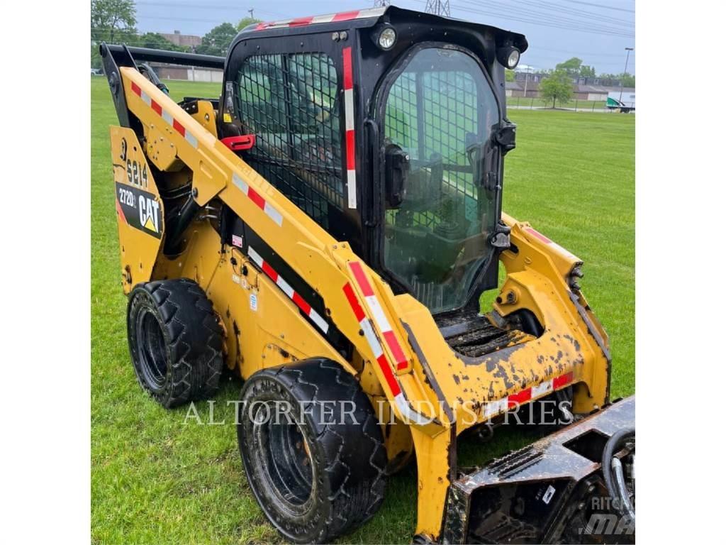 CAT 272D2 Skid steer mini utovarivači