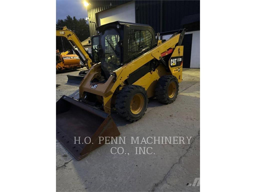 CAT 272D2 Skid steer mini utovarivači