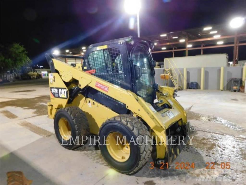 CAT 272D2 XHP Skid steer mini utovarivači