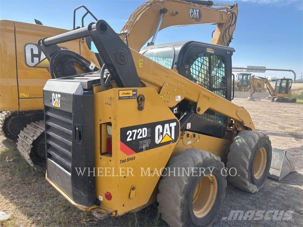 CAT 272D2C3XHP Skid steer mini utovarivači