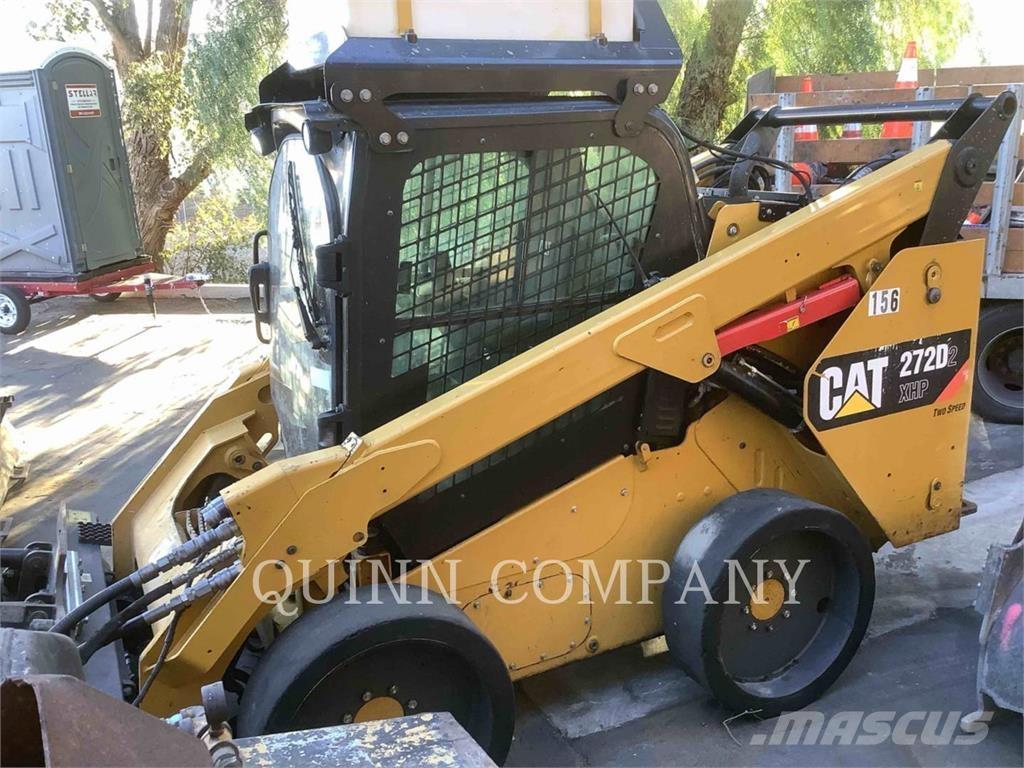 CAT 272D2XHP Skid steer mini utovarivači