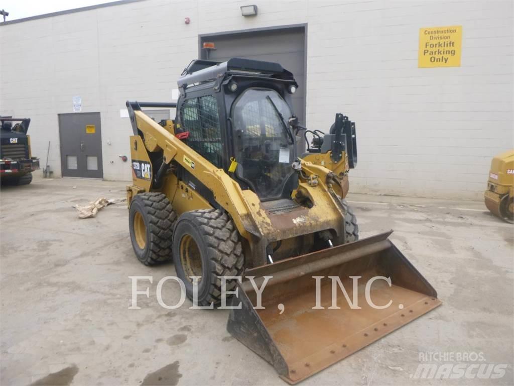 CAT 272D2XHP Skid steer mini utovarivači