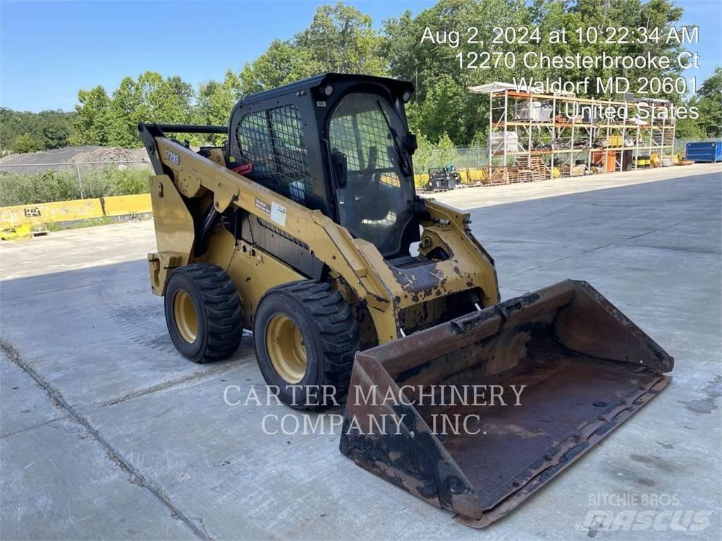CAT 272D3 Skid steer mini utovarivači