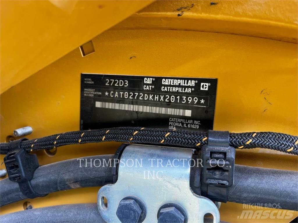 CAT 272D3 Skid steer mini utovarivači