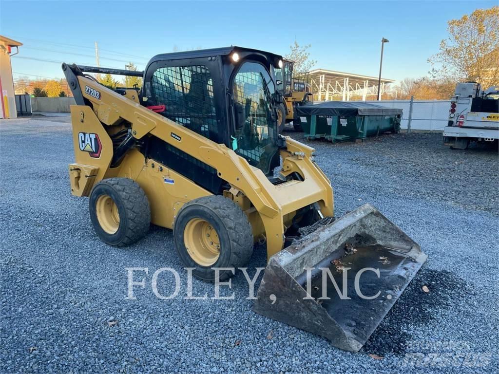 CAT 272D3 Skid steer mini utovarivači