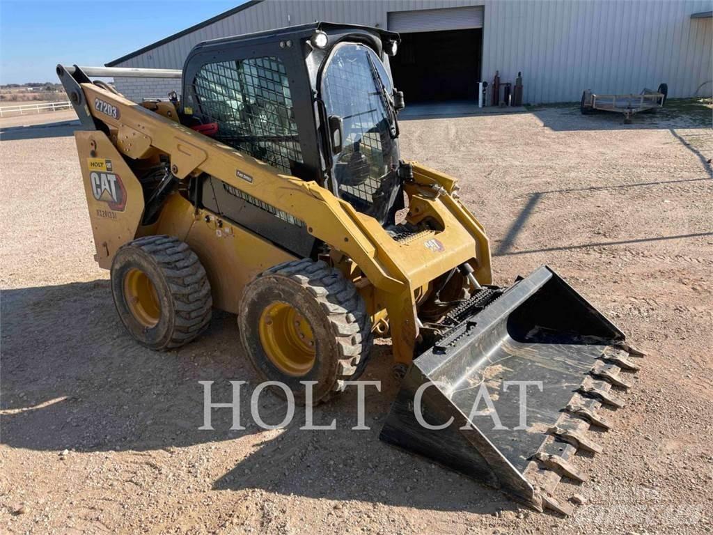 CAT 272D3 Skid steer mini utovarivači