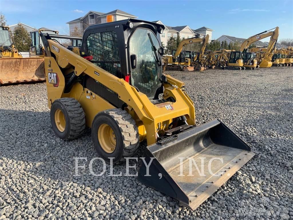 CAT 272D3 Skid steer mini utovarivači