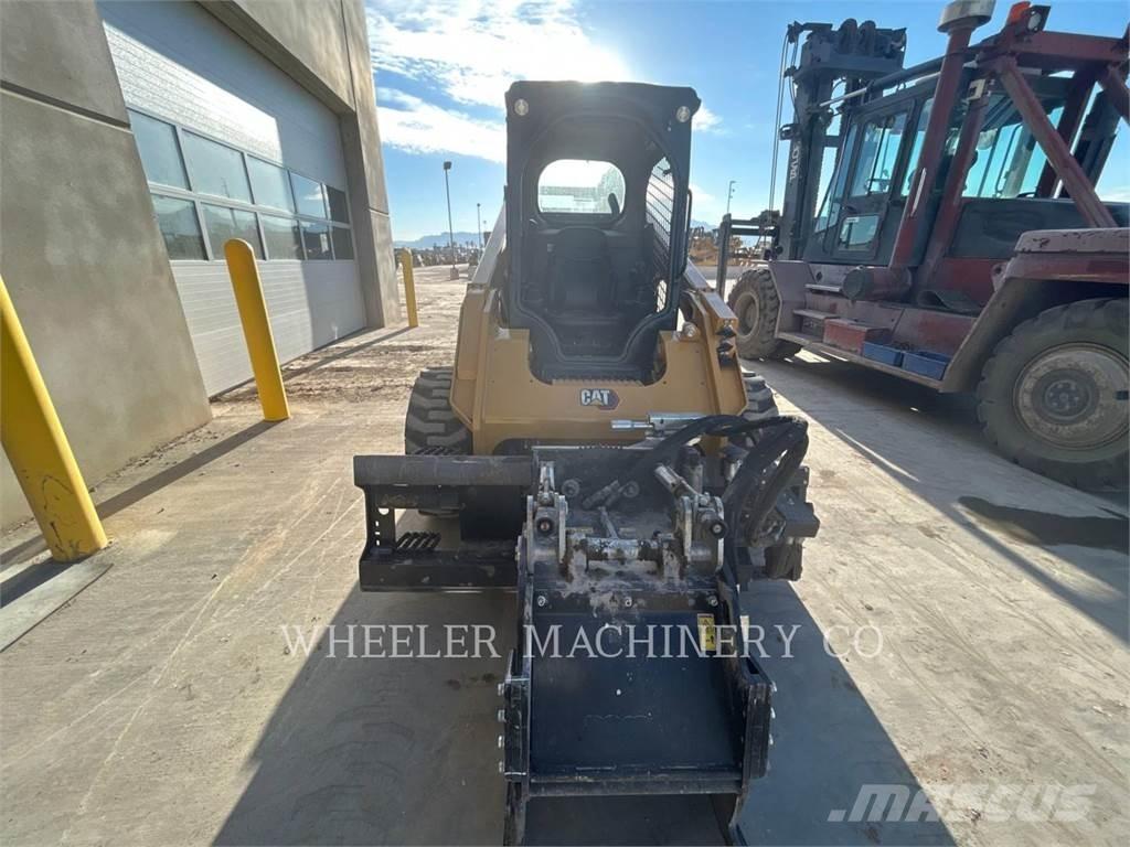 CAT 272D3 C1H2 Skid steer mini utovarivači