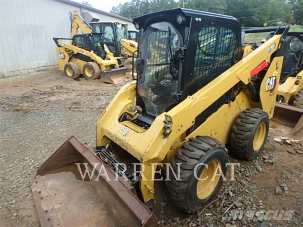CAT 272D3 C3H1 Skid steer mini utovarivači