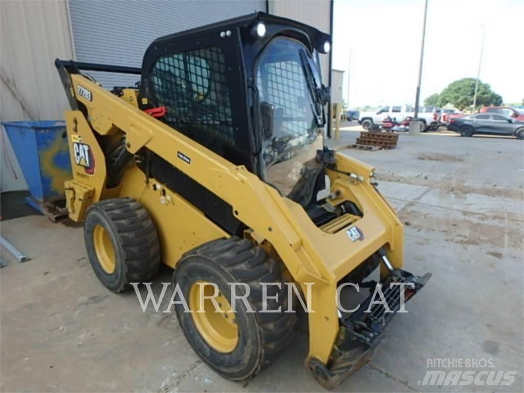 CAT 272D3 C3H2 Skid steer mini utovarivači