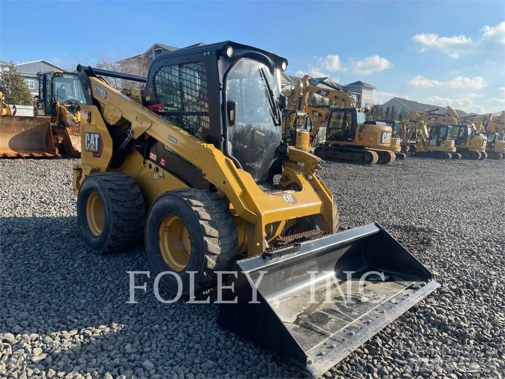 CAT 272D3XE Skid steer mini utovarivači