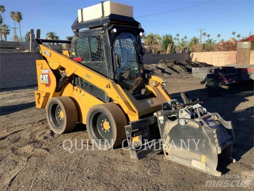 CAT 272D3XE Skid steer mini utovarivači