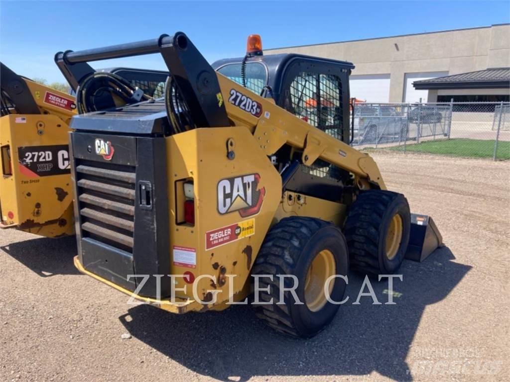 CAT 272D3XE Skid steer mini utovarivači