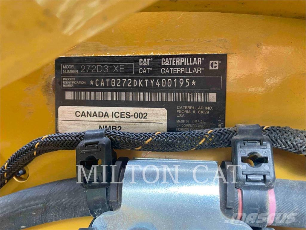CAT 272D3XE Skid steer mini utovarivači