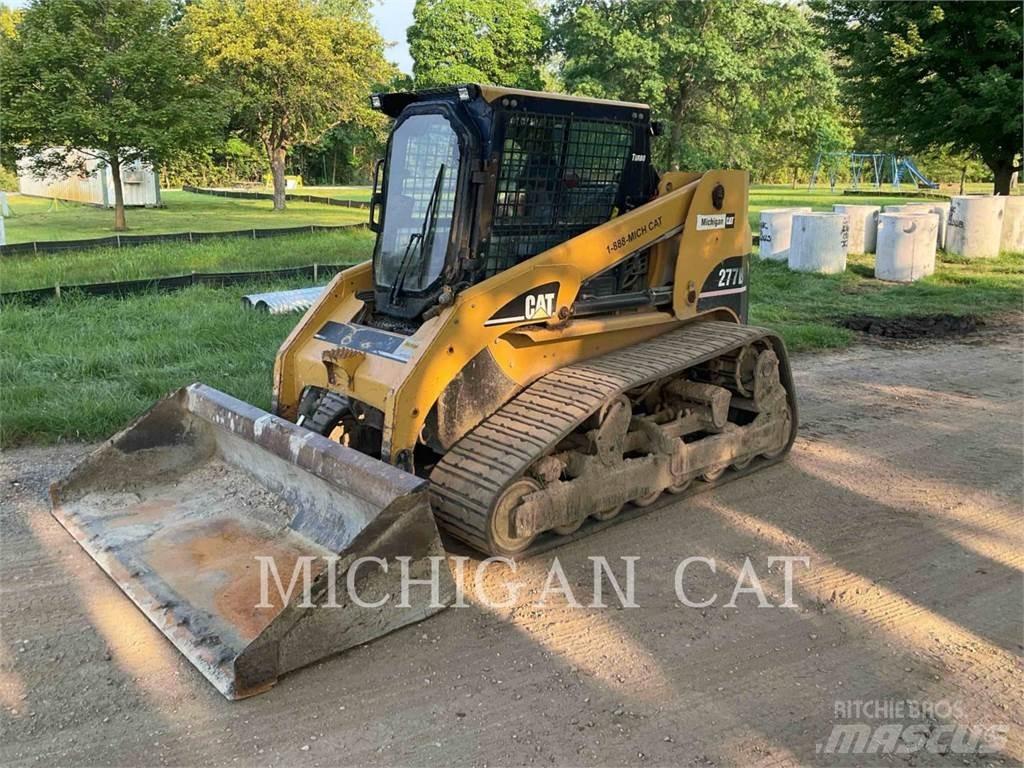 CAT 277B A Skid steer mini utovarivači