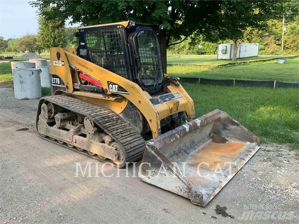CAT 277B A Skid steer mini utovarivači