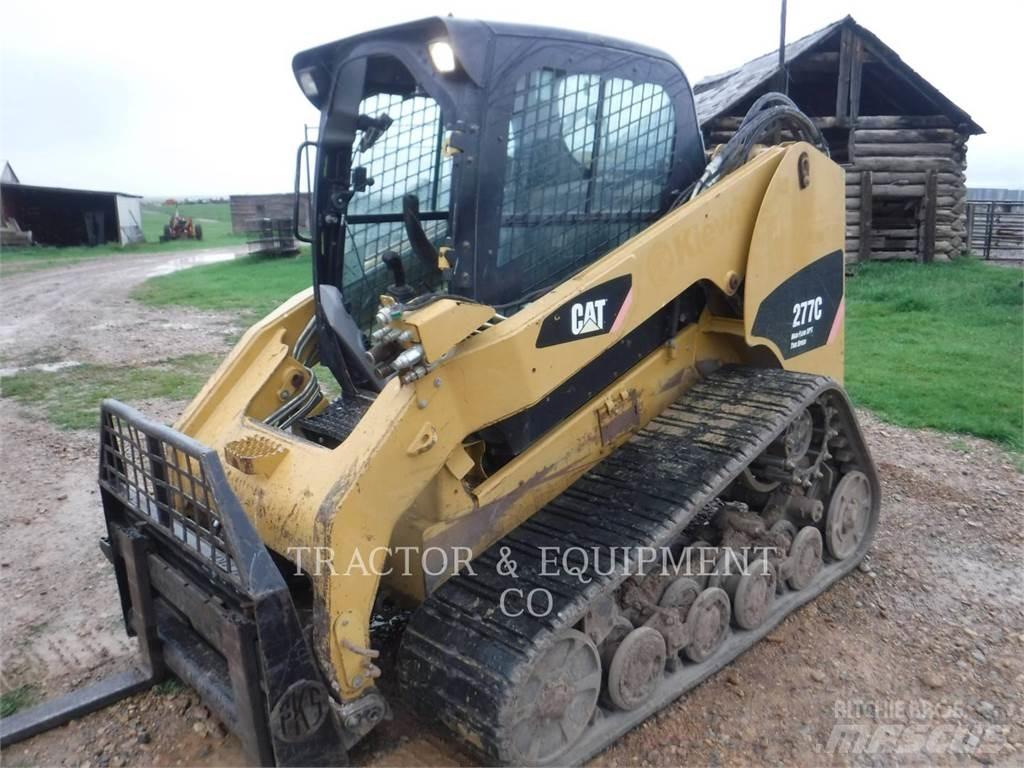 CAT 277C Skid steer mini utovarivači